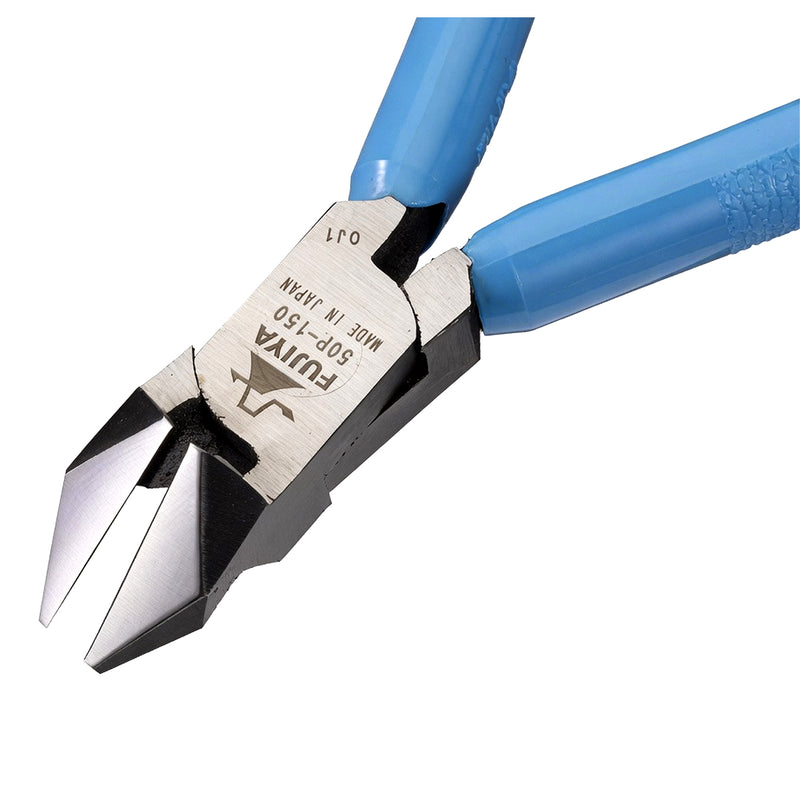 Kìm cắt nhựa theo chiều nghiêng góc 25° Fujiya 50P-150 kích thước 150mm