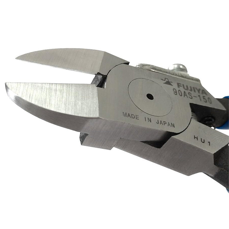 Kím cắt nhựa, có lò xo trợ lực, lưỡi phẳng Fujiya 90AS Series kích thước từ 150mm - 200mm