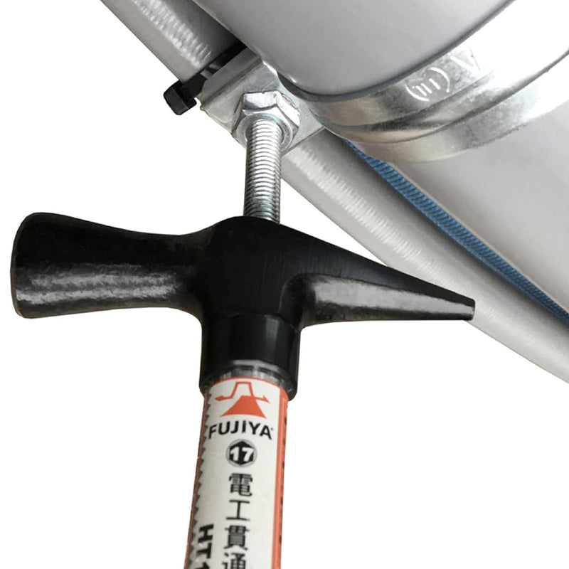 Búa đa năng, xuyên tâm, tích hợp đầu vặn bu lông Fujiya HT17-255 chiều dài 255mm, trọng lượng 420g