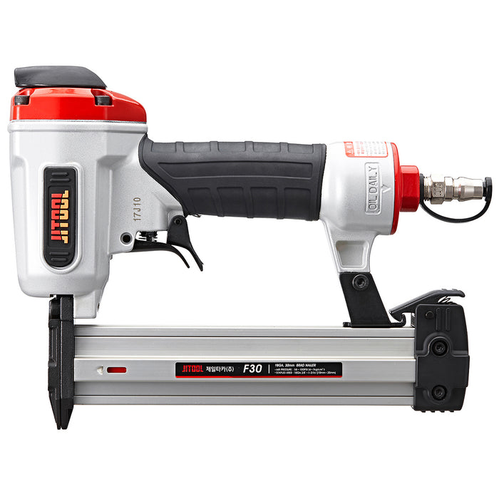 Máy bắn đinh F dùng khí nén JITOOL F30, kích thước đinh 10mm - 30mm, cỡ đinh 18Ga