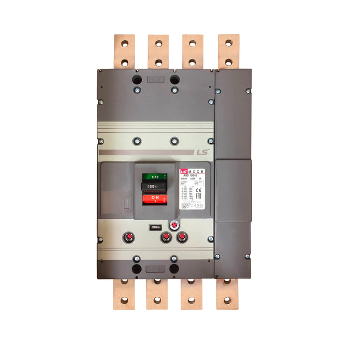 Cầu dao tự động MCCB 4P LS, tải danh định từ 15A ~ 1600A, dòng cắt từ 18kA ~ 75kA