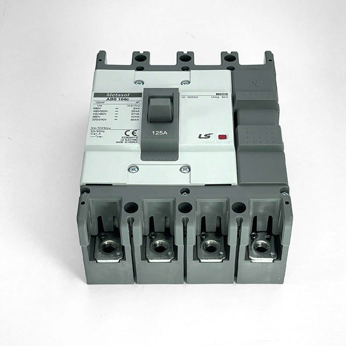 Cầu dao tự động MCCB 4P LS, tải danh định từ 15A ~ 1600A, dòng cắt từ 18kA ~ 75kA