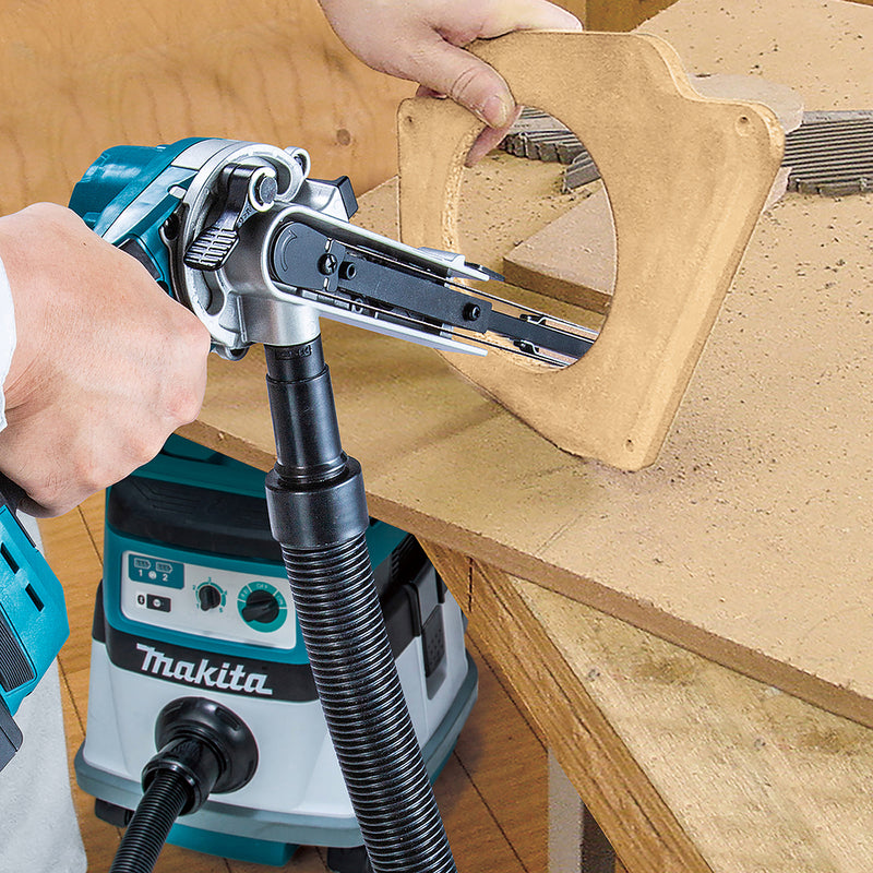 Đầu nối hút bụi cho máy chà nhám băng Makita 122652-8 đường kính ống 18mm/22mm