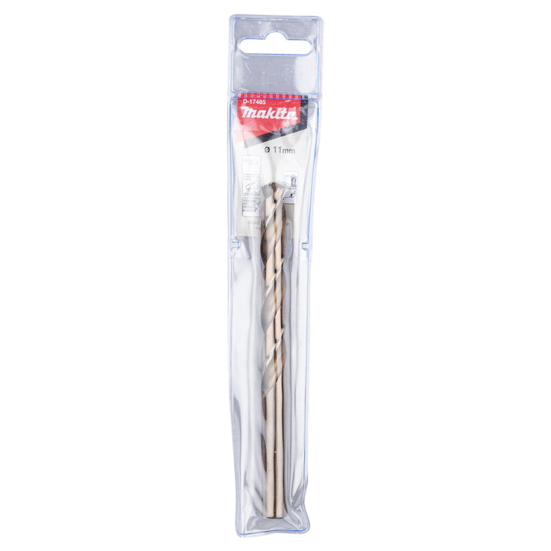 Mũi khoan Inox HSS-Co 5% Makita, đuôi tròn, kích thước từ 1.5mm - 13mm