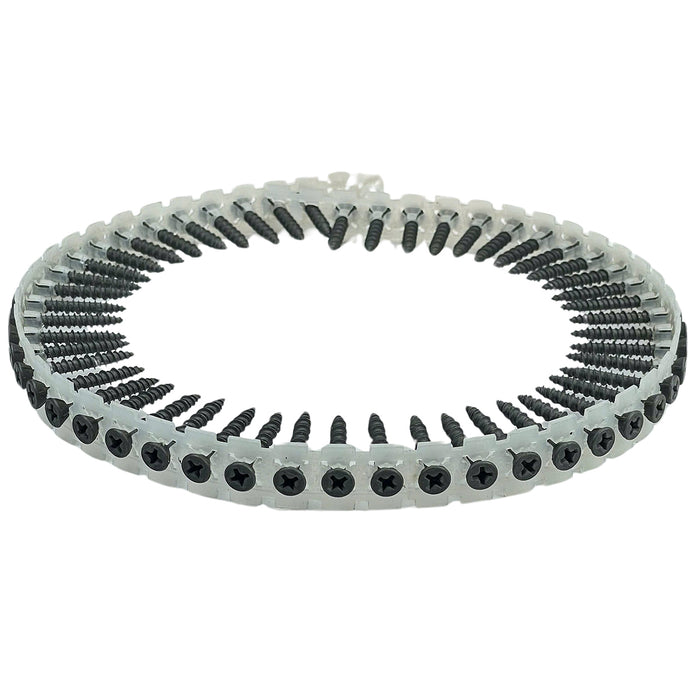 Hộp 1000 vít cuộn Makita F-31748 loại vít Fermacell dùng cho thạch cao và gỗ cứng, kích thước PH2, chiều dài 30mm