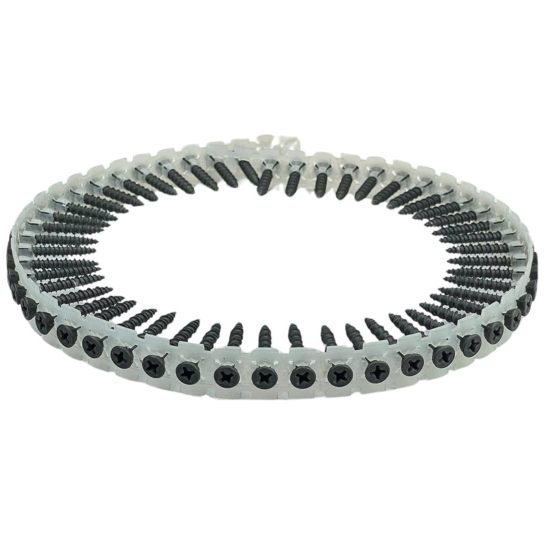 Hộp 1000 vít cuộn Makita F-31748 loại vít Fermacell dùng cho thạch cao và gỗ cứng, kích thước PH2, chiều dài 30mm