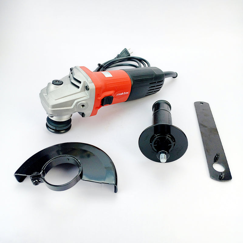 Máy mài góc Makita Maktec MT966 đường kính lưỡi 125mm, công suất 720W, công tắc trượt