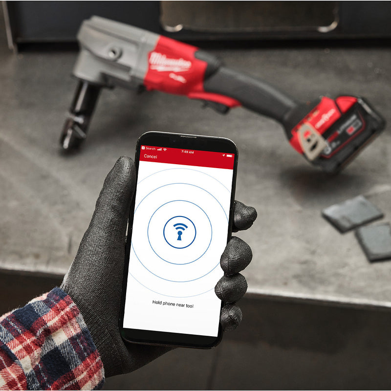 Máy cắt tôn Milwaukee M18 FNB35 dùng Pin 18V