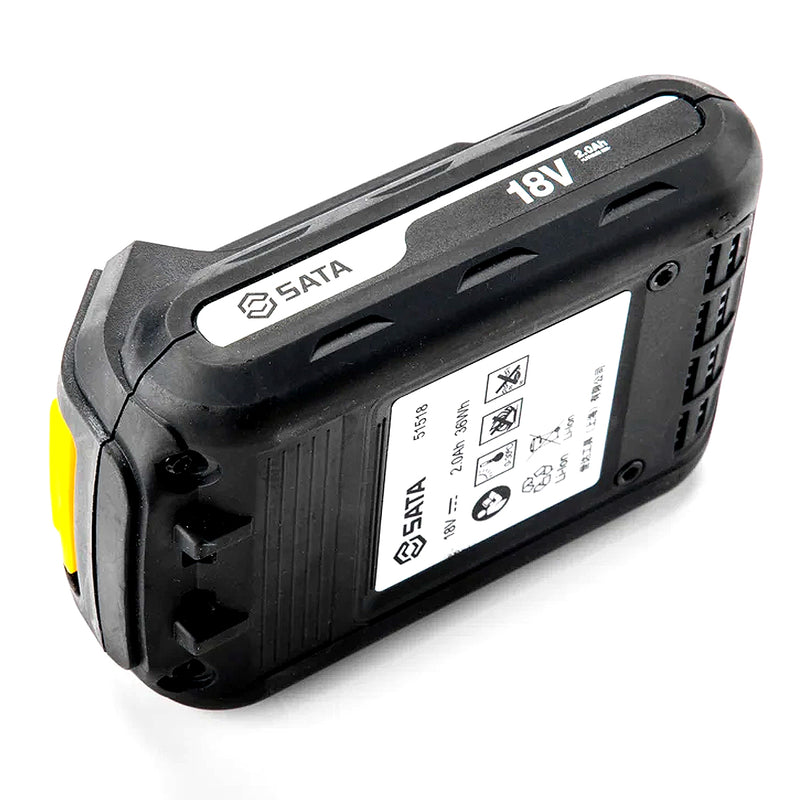 Pin 18V dung lượng 2.0Ah SATA 51518