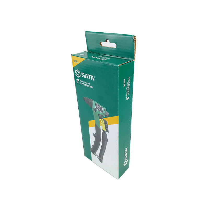 Kìm rút ri vê SATA 90501 chiều dài 205mm, đinh ri vê tương thích từ 2.4mm - 4.8mm