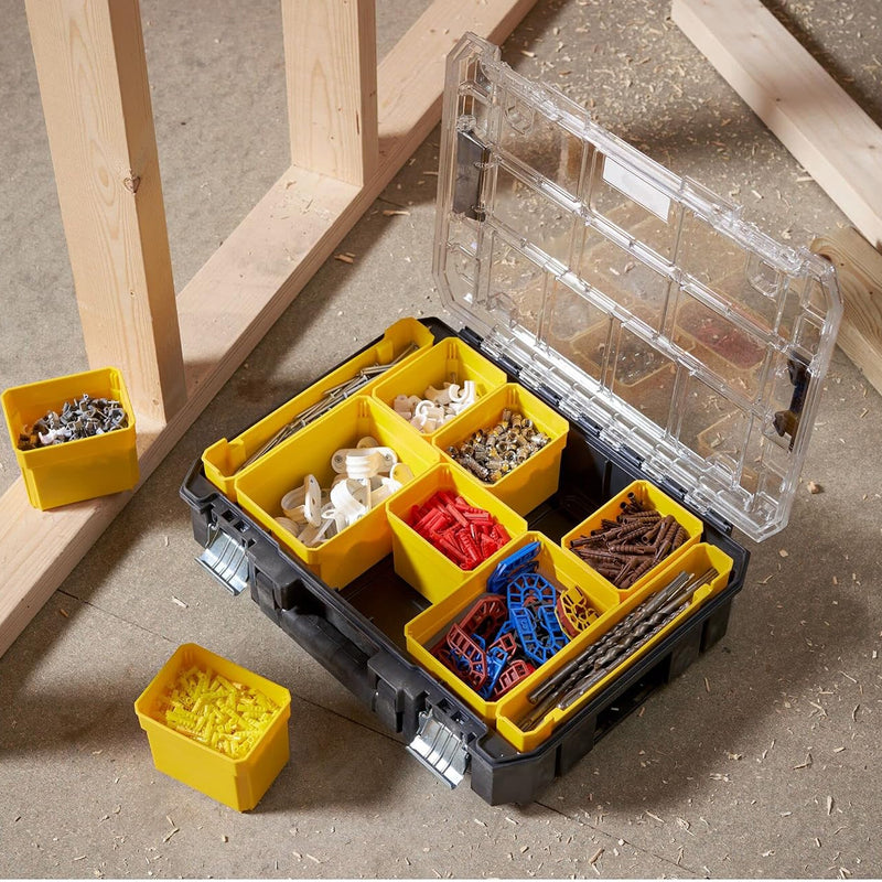 Hộp đựng linh kiện 10 ngăn FATMAX PRO-STACK™ Stanley FMST82967-1