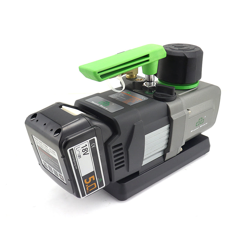 Bơm hút chân không Super Stars ST-2BM 2.5CFM, động cơ 2 cấp, tốc độ hút 70Lít/phút, dùng Pin Lithium 18V