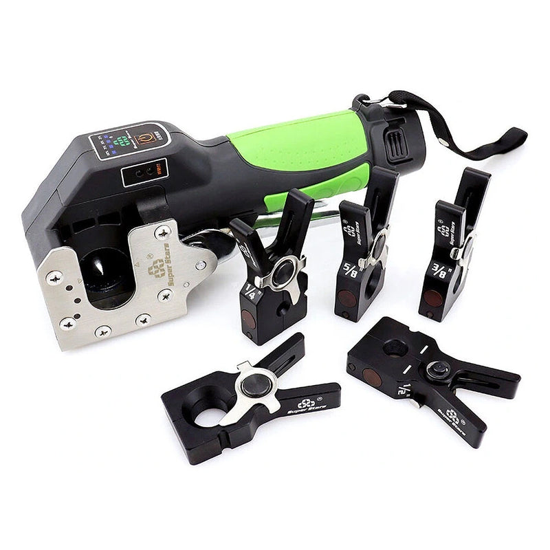 Máy loe ống đồng dùng Pin Super Stars ST-E900A dùng loe ống từ 6mm - 19mm
