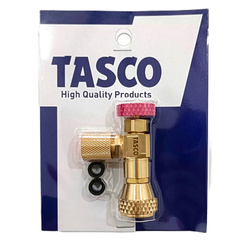 Van nạp gas chống bỏng Tasco TA166ZA dùng cho Gas R32 và R410A