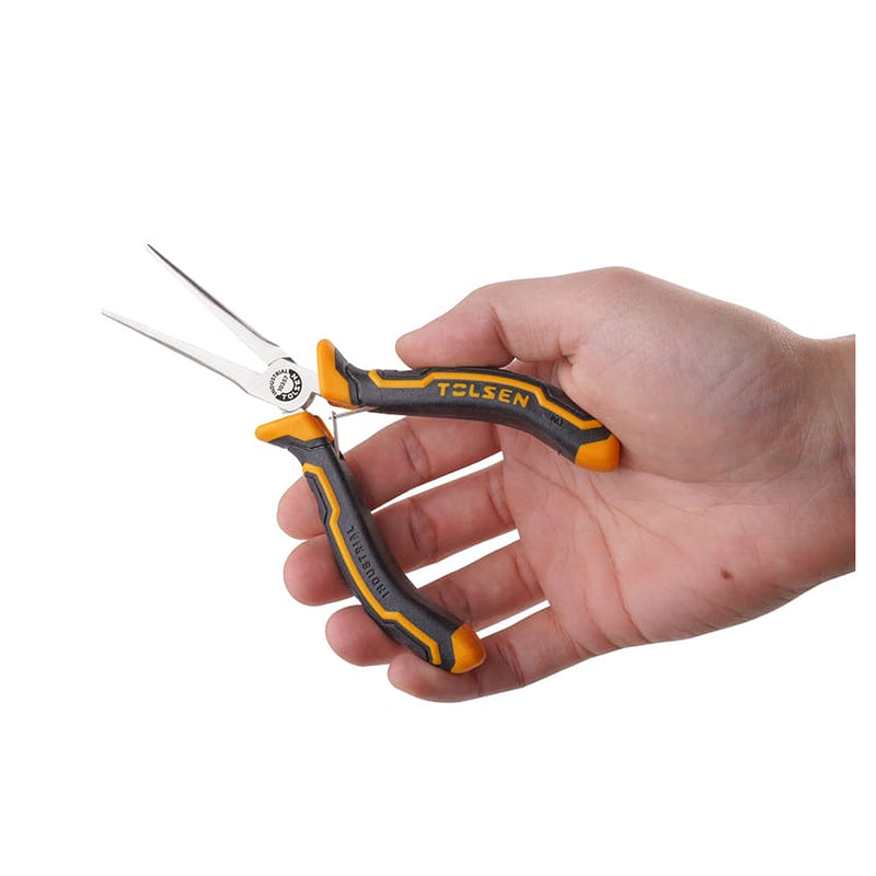 Kìm mũi nhọn Tolsen 10357 chiều dài 140mm