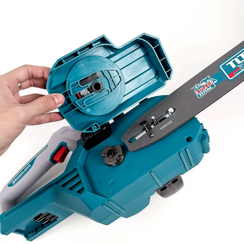 Máy cưa xích Total TGSLI201262 dùng Pin 20V, chiều dài lam 300mm