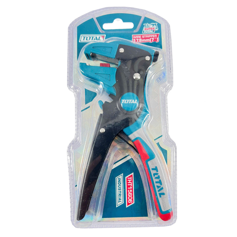 kìm tuốt dây điện mỏ quạ TOTAL THT15606