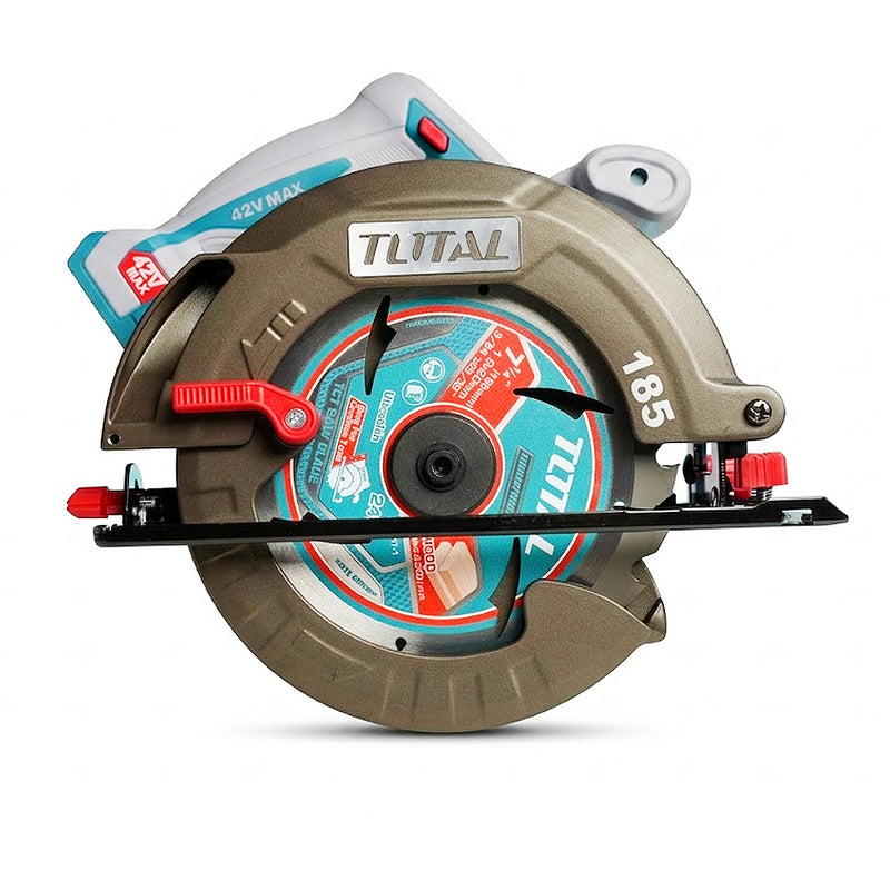 Máy cưa đĩa Total TSLI4218511 dùng Pin 42V, đường kính lưỡi 185mm
