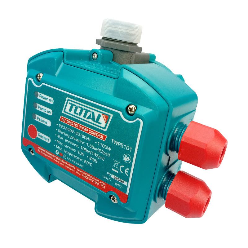 Máy rờ le bơm nước tự động bằng áp suất TOTAL TWPS101