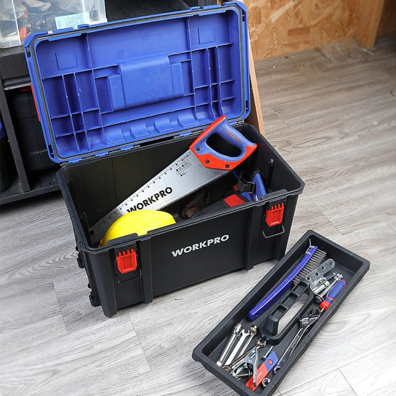 Thùng đựng dụng cụ, cỡ số 2 Workpro WP283031