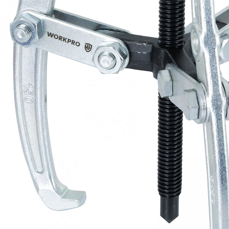 Cảo 3 chấu Workpro kích thước từ 75mm - 150mm