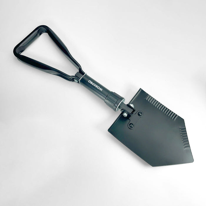 Xẻng thép đa năng 570mm có thể gấp gọn Workpro WP335006