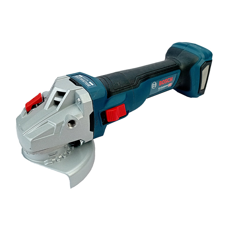 Máy mài góc Bosch GWS 18V-11 S dùng Pin 18V, đường kính lưỡi 125mm công tắc trượt
