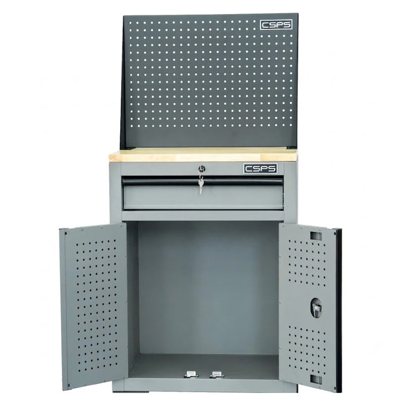 Tủ dụng cụ 1 ngăn kéo CSPS bề ngang 61cm, tải trọng tối đa 450kg