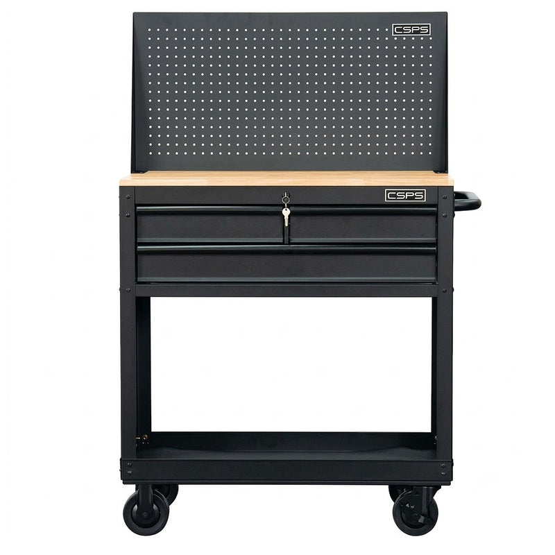 Tủ dụng cụ 3 ngăn kéo CSPS bề ngang 91cm, tải trọng tối đa 300kg