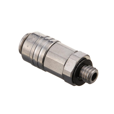 Đầu nối nhanh Micro Cupla SM-Type (Socket) MC-05SM chất liệu đồng, kiểu kết nối ren ngoài M5x0.8