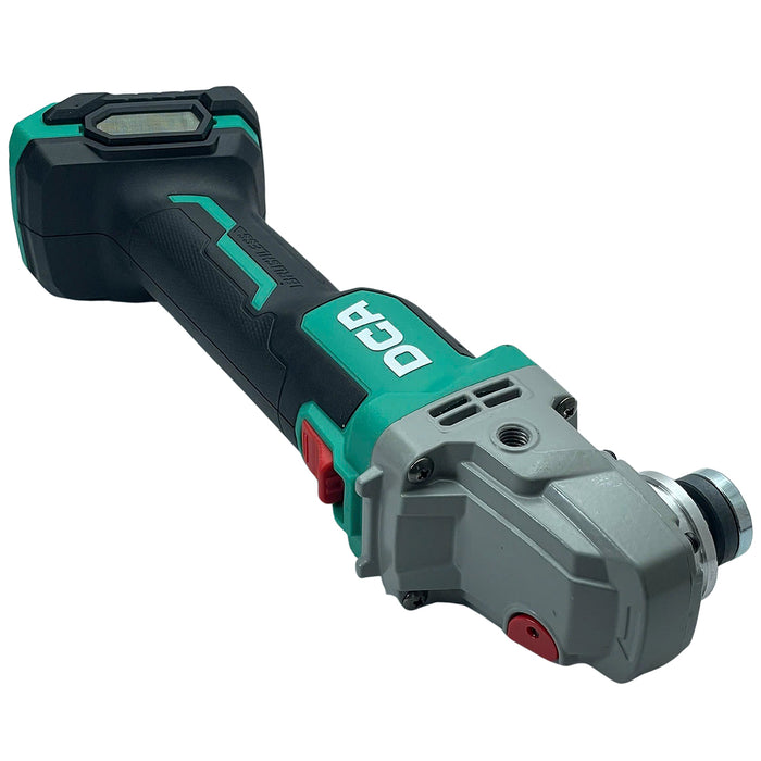 Máy Mài Góc 100mm Dùng Pin 20V (Động cơ không Chổi Than) DCA ADSM03-100