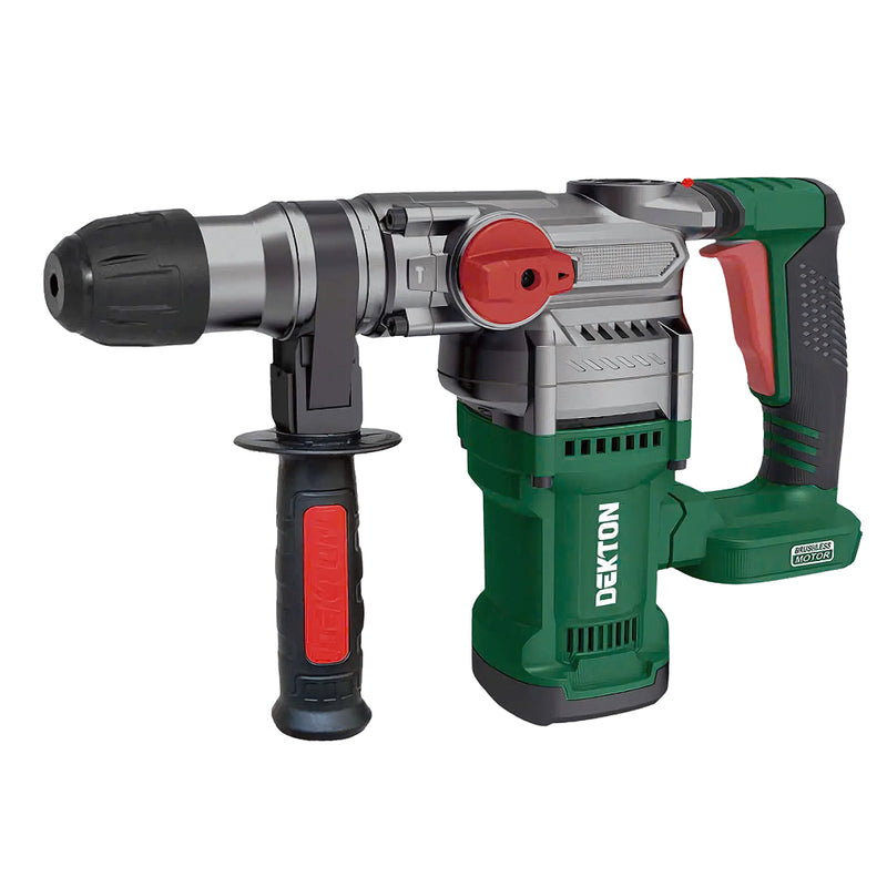 Máy khoan bê tông 3 chức năng Dekton M21-RH2603AVT dùng pin 21V, lực đập 4.5J, đuôi gài SDS-Plus