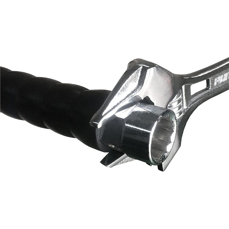 Búa đa năng, xuyên tâm, tích hợp đầu vặn bu lông Fujiya HT17-255 chiều dài 255mm, trọng lượng 420g