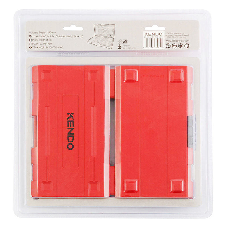 Bộ tua vít cách điện 1000V 13 chi tiết Kendo 20485
