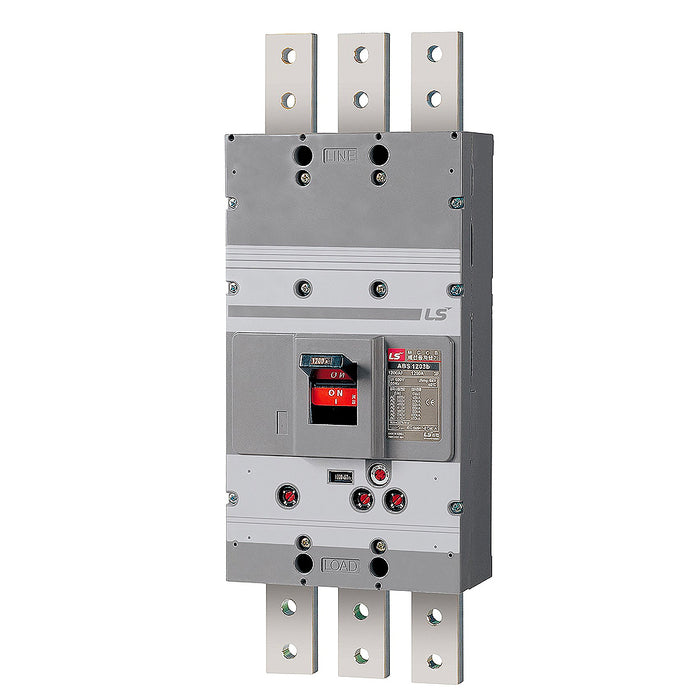 Cầu dao tự động MCCB 3P LS, tải danh định từ 5A ~ 1600A, dòng cắt từ 14kA - 75kA