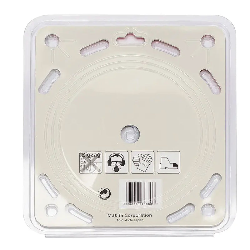 Lưỡi cắt kim cương 180mm Makita A-84165 dùng cho bê tông, lỗ cốt 25.4mm, cắt khô (Cấp 3 sao)