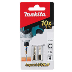 Makita B-28416: T20 x 25mm