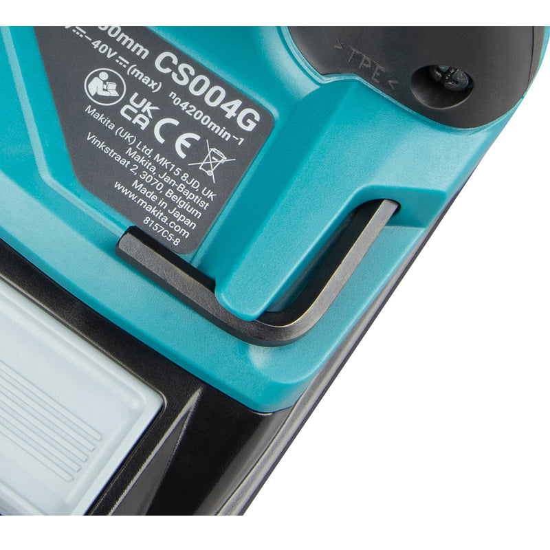 Máy cưa đĩa cắt kim loại Makita CS004G dùng Pin 40Vmax XGT, đường kính lưỡi 150mm