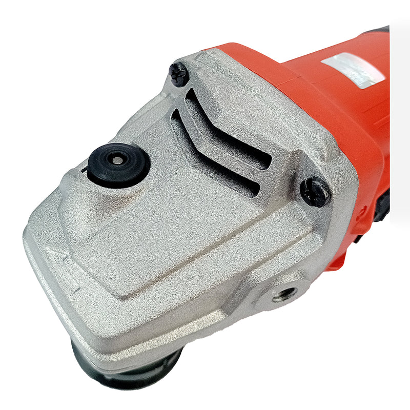 Máy mài góc Makita Maktec MT966 đường kính lưỡi 125mm, công suất 720W, công tắc trượt