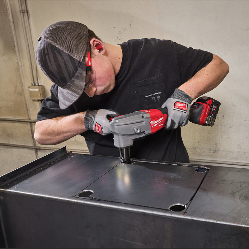 Máy cắt tôn Milwaukee M18 FNB35 dùng Pin 18V
