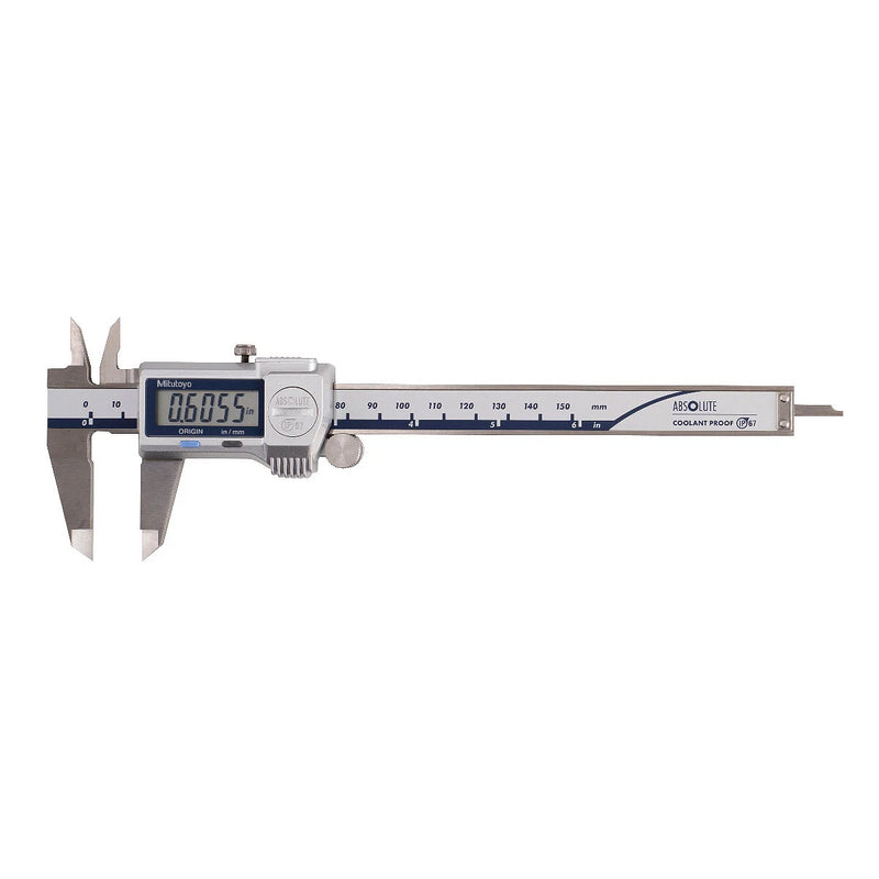 Thước kẹp điện tử Mitutoyo Absolute Coolant Proof 500 Series, hệ Inch/met, chống nước, kháng dầu