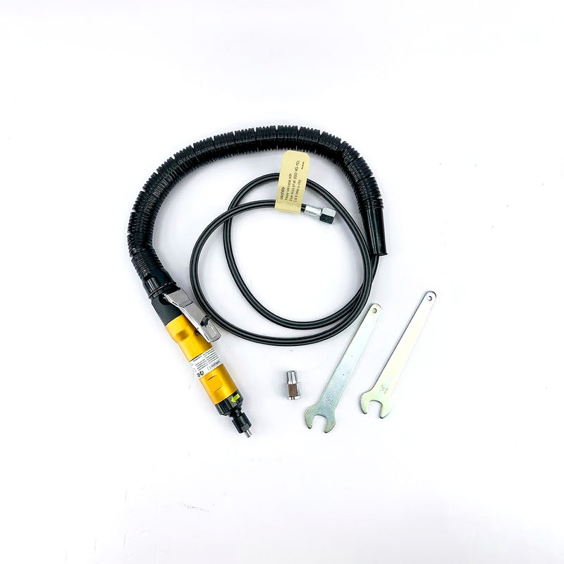 Máy mài khuôn, dùng khí nén Nitto Kohki Air Sonic L-35C chấu bóp 6mm, chuyên dùng với mũi doa kim loại