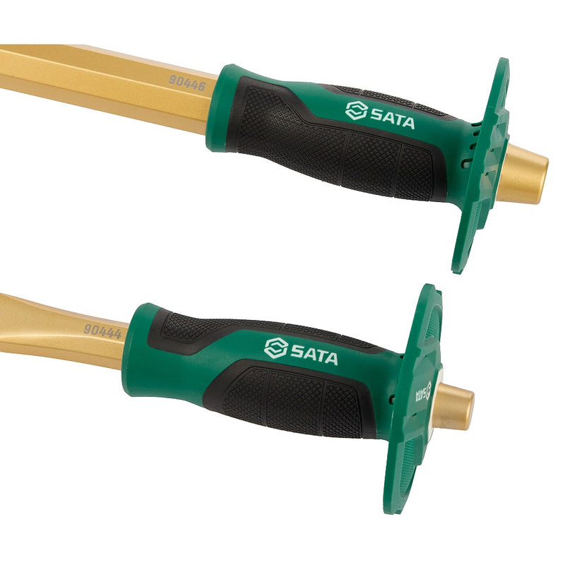 Bộ mũi đục kim loại, đầu dẹp 2 chi tiết SATA 09166