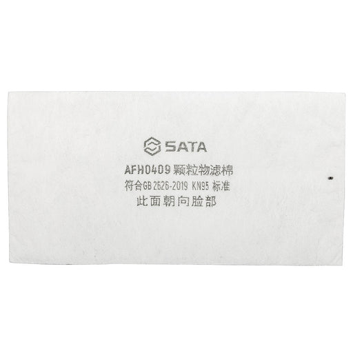 Tấm lọc bụi than hoạt tính SATA AFH0409 cho mặt nạ phòng bụi