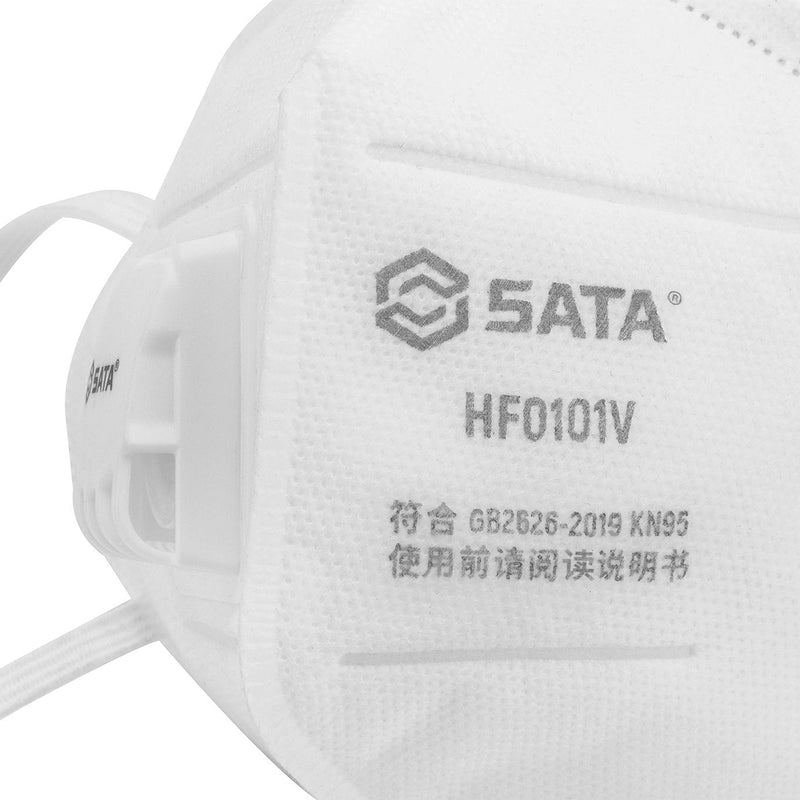 Khẩu trang y tế có van thở, chuẩn KN95 (PM 2.5) SATA HF0101V