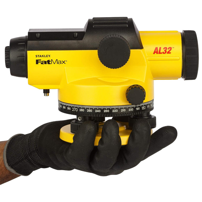Máy thủy bình FATMAX Stanley AL32XL 1-77-238 khoảng cách đo 107m