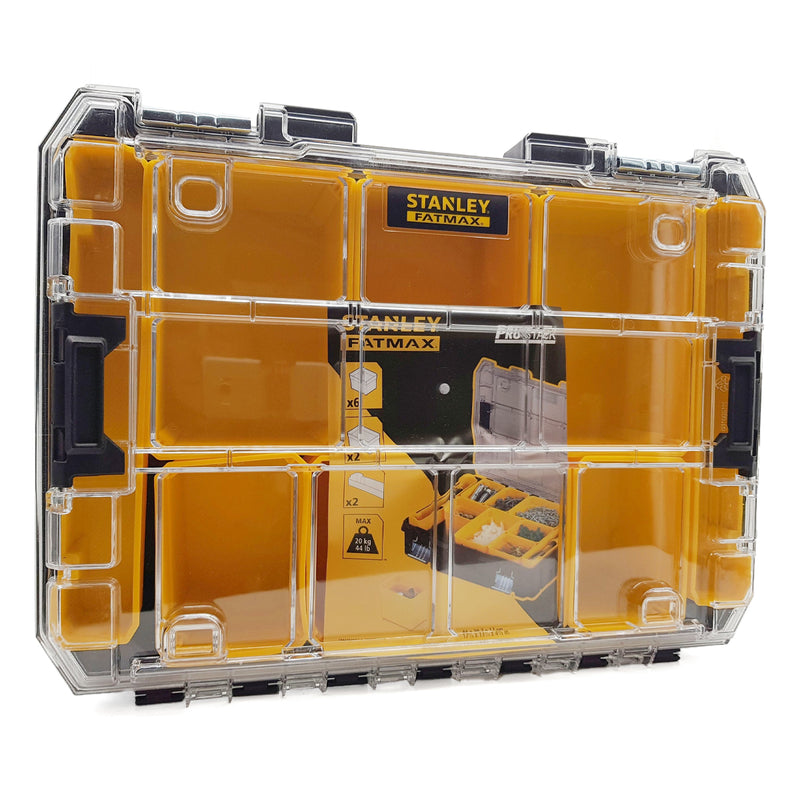 Hộp đựng linh kiện 10 ngăn FATMAX PRO-STACK™ Stanley FMST82967-1