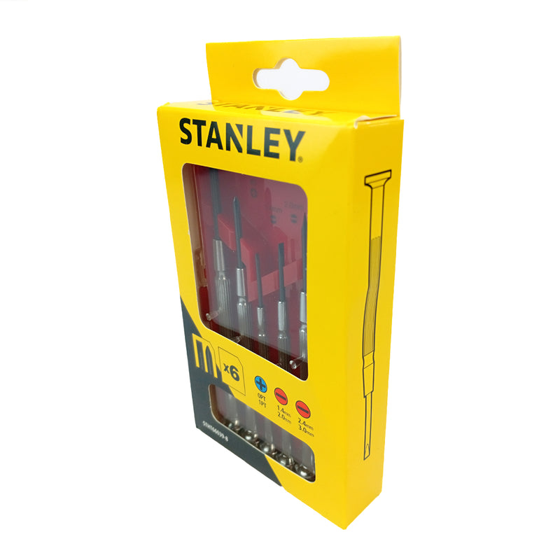 Tua vít bộ cán sắt 6pc Stanley STHT66039-8