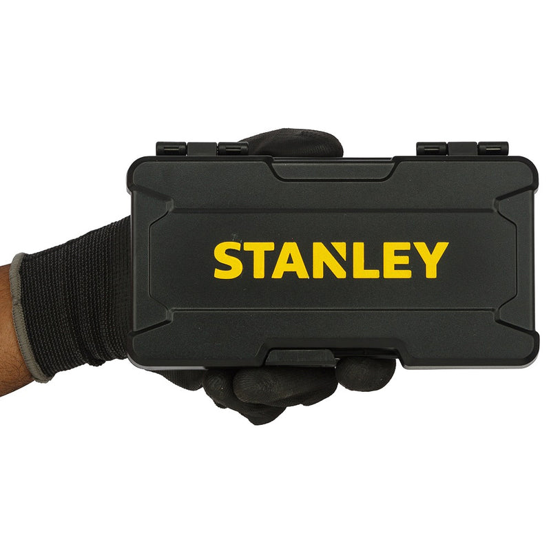 Bộ đầu tuýp và mũi vặn vít kết hợp, cốt 1/4 inch, 37 chi tiết Stanley STMT82672-0