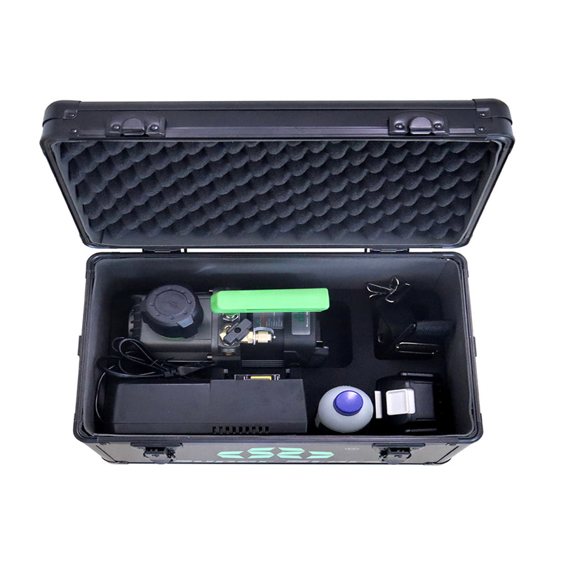 Bơm hút chân không Super Stars ST-2BM 2.5CFM, động cơ 2 cấp, tốc độ hút 70Lít/phút, dùng Pin Lithium 18V